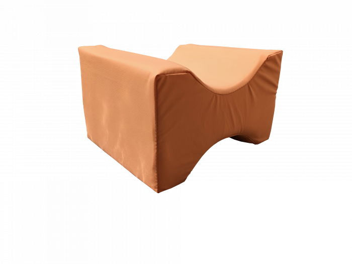 Coussin cale genou en mousse viscoélastique